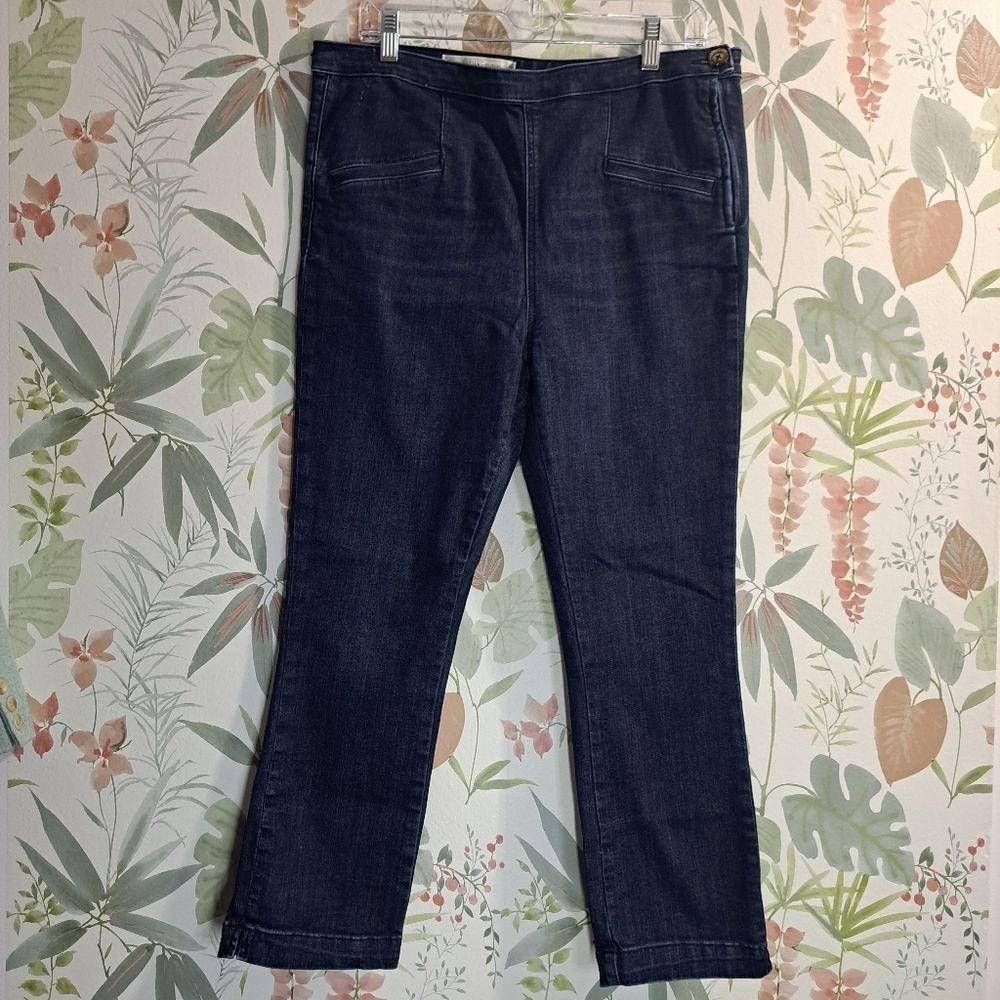 Pilcro And The Letterpress High Rise Denim Legging Size 32